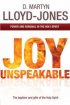 JOY UNSPEAKABLE PB
