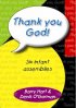 Thank You God! : Six Infant Assemblies with free CD - Six Infant Assemblies