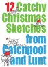 12 Catchy Christmas Sketches