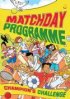 Matchday Programme (Pack of 10) Activity Book for Champion's Challenge