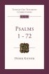 Psalms 1 72 : Tyndale Bible Old Testament Commentary 