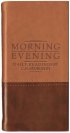 Morning and Evening Tan/Burgandy - Daily Readings By C.H Spurgeon