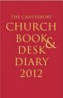 Canterbury Church Book & Desk Diary 2012