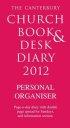 Canterbury Church Book & Desk Diary 2012 - Filofax Edition
