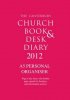 Canterbury Church Book and Desk Diary 2012 A5 Filofax Edition