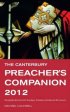 Canterbury Preacher's Companion 2012
