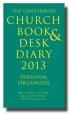 The Canterbury Church Book and Desk Diary 2013 Personal Organiser