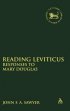 Reading Leviticus - Responses to Mary Douglas
