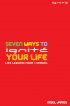 SEVEN WAYS TO IGNITE YOUR LIFE PB