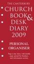 Church Book and Desk Diary 2009 Personal Organiser