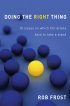 Doing The Right Thing - 10 issues on which Christians have to take a stand
