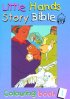 Little Hands (Story Bible) : Colouring Book 1