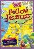 Follow Jesus: Poster Sticker Book