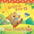 Benjamin Bear Says Thank You
