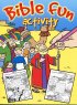 Bible Fun Activity Book Moses