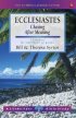 Lifebuilder Bible Study: Ecclesiastes