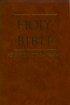 NIV Mini Compact Bible: Brown, Hardback
