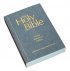 KJV Pocket Reference Bible: Soft Grey, Vinyl Covered Paperback