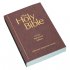 KJV Pocket Reference Bible: Brown, Vinyl Covered Paperback