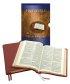 KJV Classic Original Concord Reference Bible: Burgundy, Calfskin