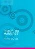 Marriage Preparation Course: Ready for Marriage?