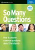 So Many Questions Workbook