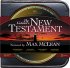 NIV Listener's Bible New Testament: with Psalms and Proverb, CD