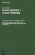Main Works Writings in the Social Philosophy and Ethics