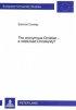 Anonymous Christian - A Relativised Christianity?