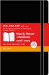 Moleskine Soft Extra Large Weekly Notebook 18 Months