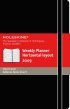 2009 Moleskine Pocket Diary Weekly Horizontal
