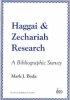 Haggai & Zechariah Research
