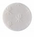 Peoples Altar Bread All Over Cross - White Kyro - Pack of 250