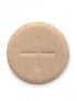 Peoples Altar Bread Single Cross Sealed Edge - Wholemeal - Pack of 250
