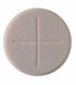 Priests Altar Bread Sealed Edge Single Cross - Wholemeal - Pack of 50