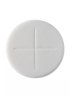 Peoples Altar Breads Single Cross - White - Pack of 900
