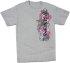 Princess 3 T Shirt: Grey, Medium