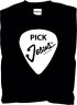 Pick Jesus T Shirt: Black, Adult Small