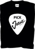 Pick Jesus T Shirt: Black, Adult XLarge