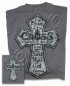 Cross Charcoal T Shirt