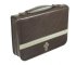 Lux Leather Brown Cross - John 3:16 Large Bible Cover