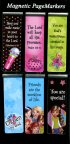 Chosen Magnetic Page Markers - Pack of 6