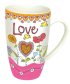 Love Inspirational Mug: Pink