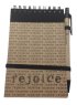 Rejoice Notebook  Pen  Black