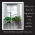 When One Door of Happiness Closes Magnetic Picture Frame