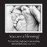 You Are A Blessing Magnetic Picture Frame