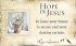 Hope in Jesus