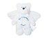 14" Guardian Angel Holy Bear
