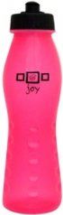 Sporty Plastic Water Bottle: Pink Joy