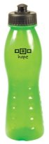 Sporty Plastic Water Bottle: Green Hope